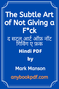 The Subtle Art of Not Giving a Fck hindi pdf