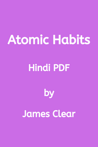 Atomic Habits hindi pdf download