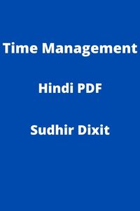 Time Management hindi pdf download