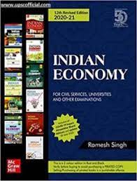 Indian Economy Book PDF download for free