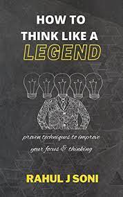 How To Think Like A Legend Book PDF download for free