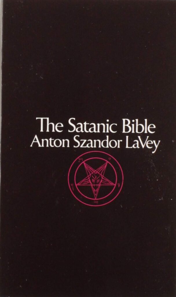 The Satanic Bible Book PDF download for free